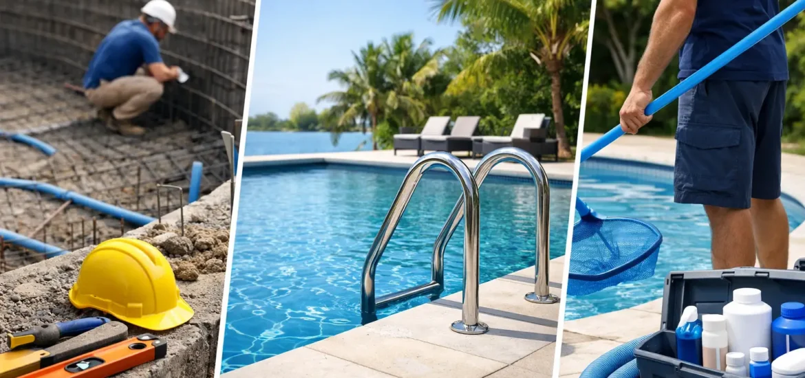 Swimming Pool Construction Installation Maintenance