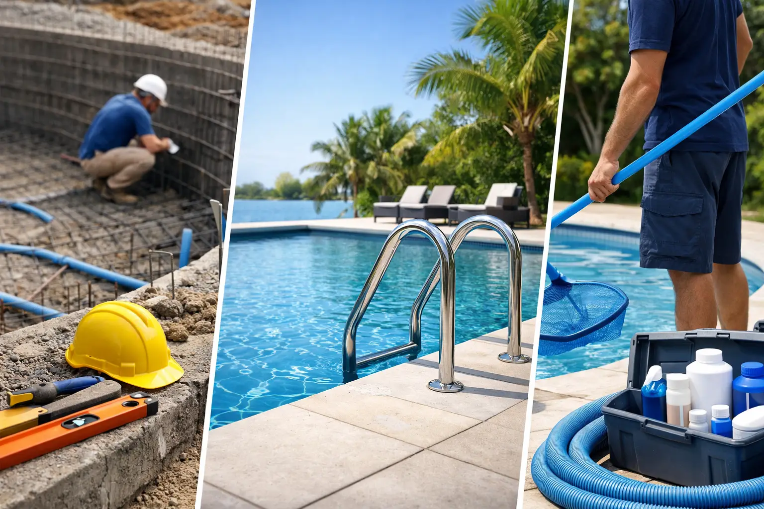 Swimming Pool Construction Installation Maintenance