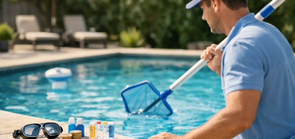 Why Weekly Pool Maintenance Service Pays Off