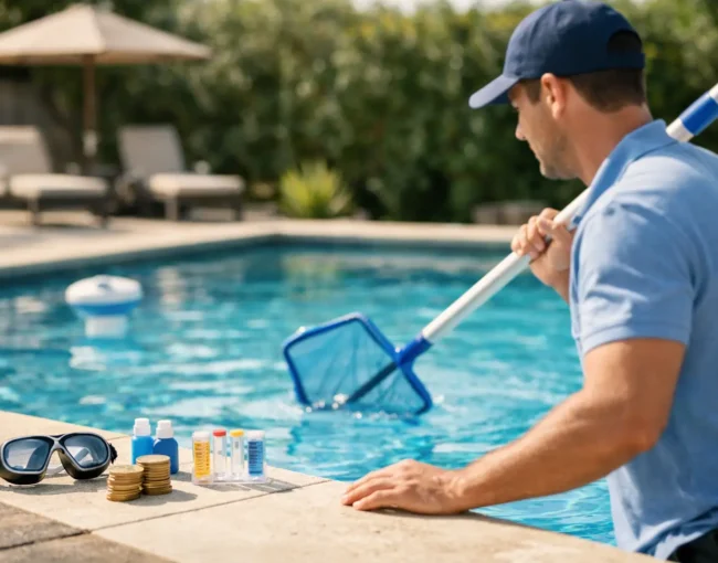 Why Weekly Pool Maintenance Service Pays Off