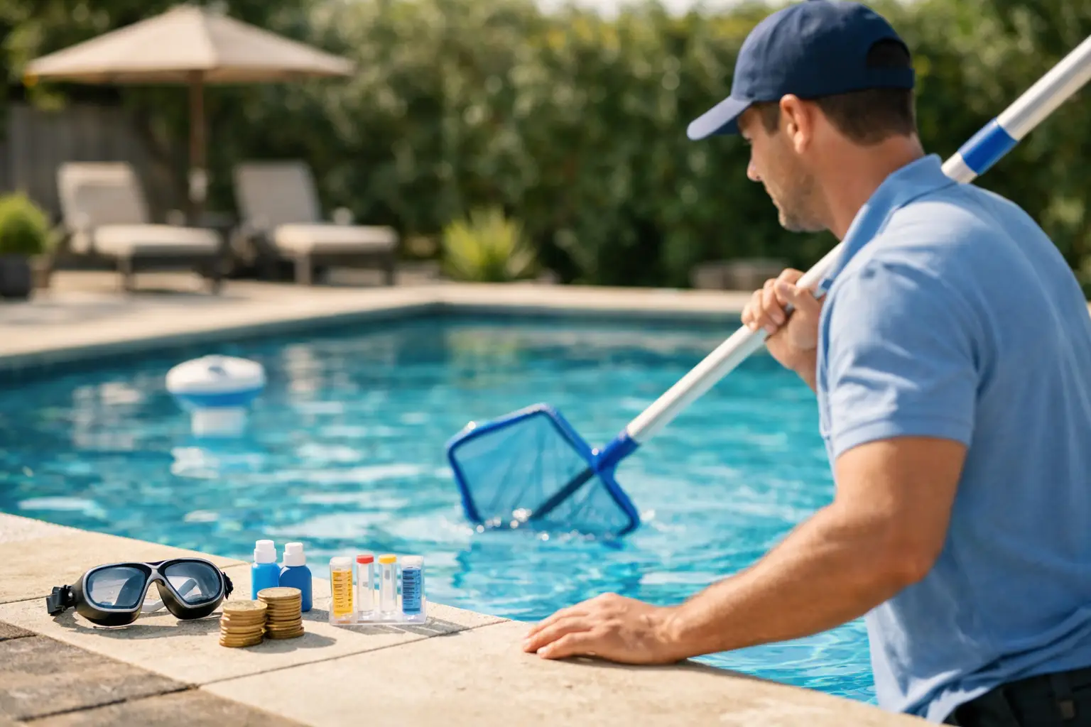 Why Weekly Pool Maintenance Service Pays Off