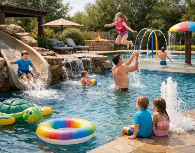 10 Best Pool Features for Families