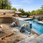 How a 90 Day Pool Installation Takes Shape