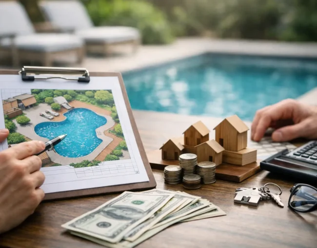 How to Finance Pool Project Without Regret