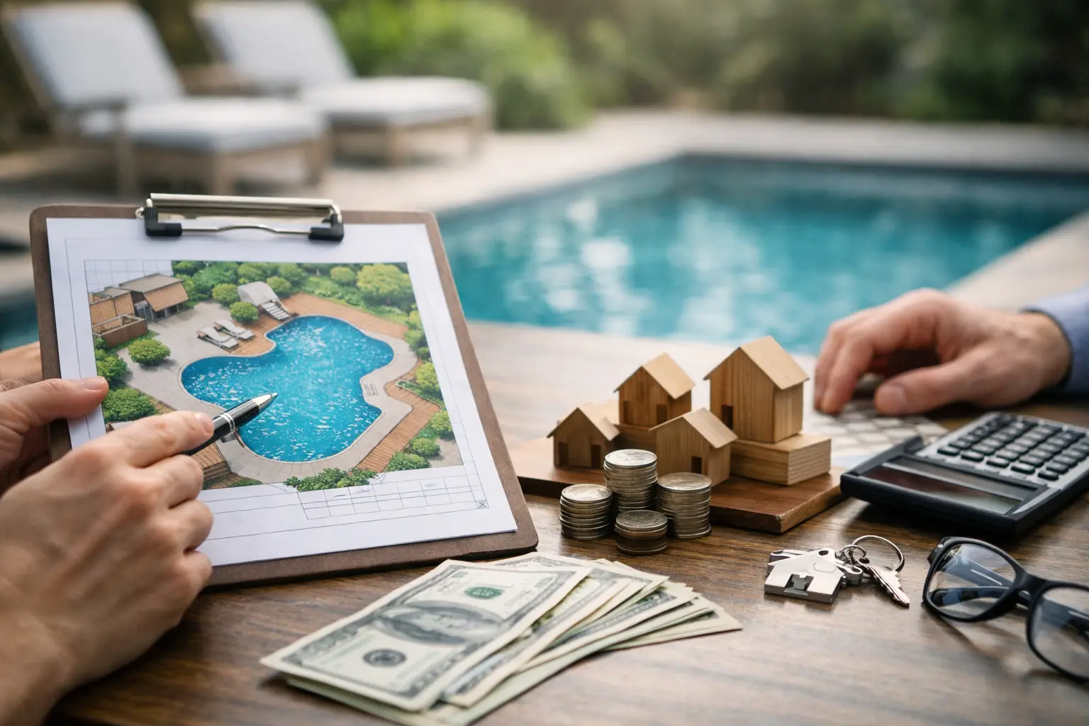 How to Finance Pool Project Without Regret