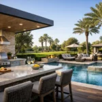 Outdoor Kitchen and Pool Design That Works