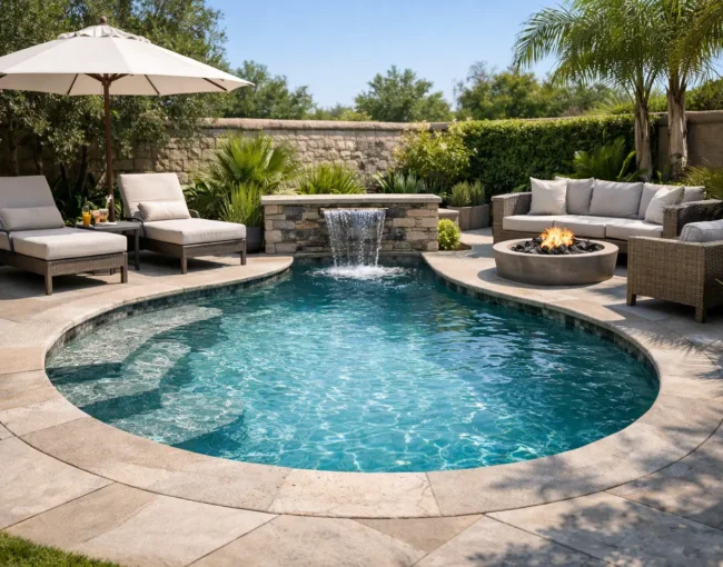 What Is a Cocktail Pool? A Smart Backyard Fit