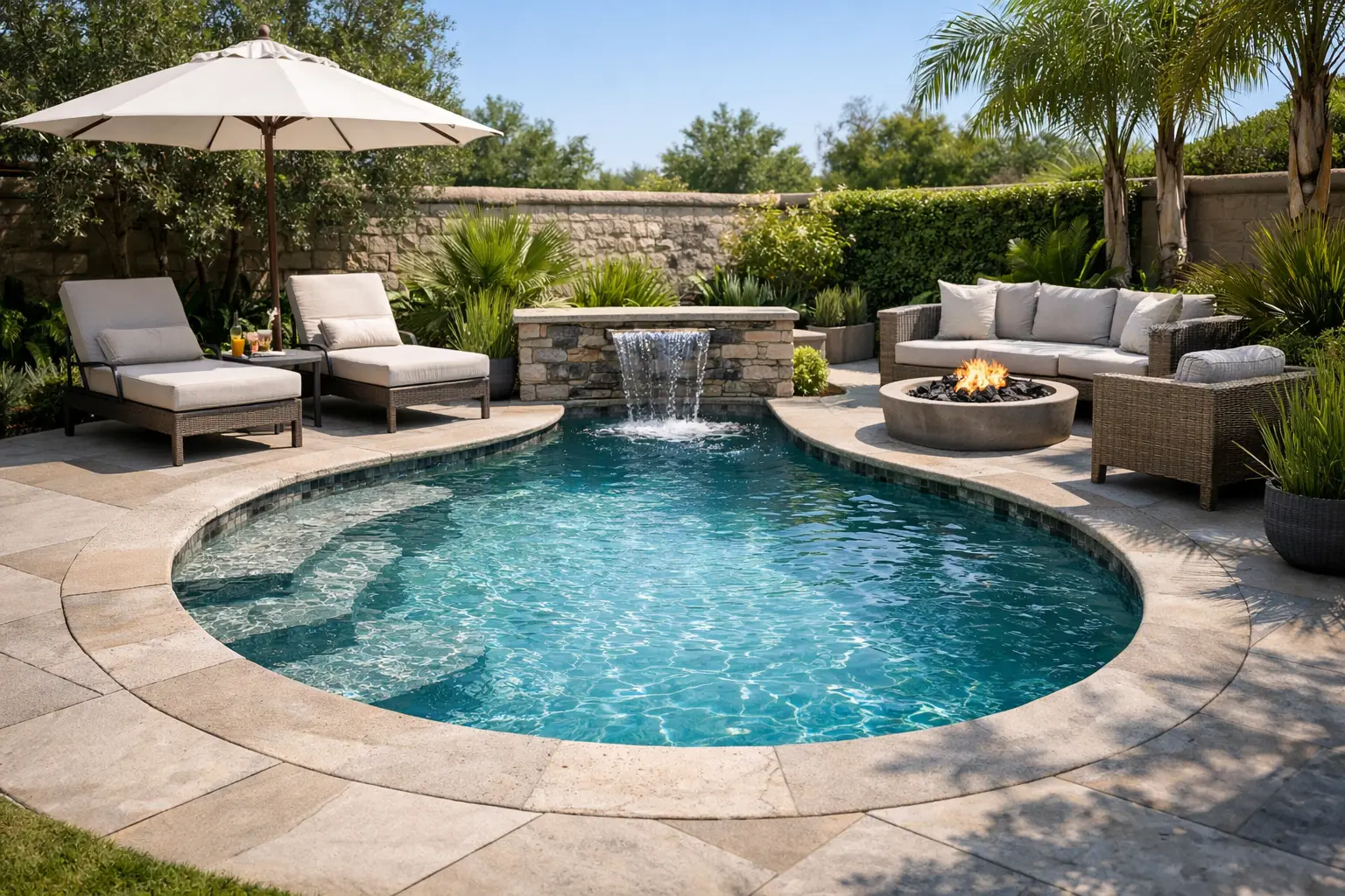 What Is a Cocktail Pool? A Smart Backyard Fit