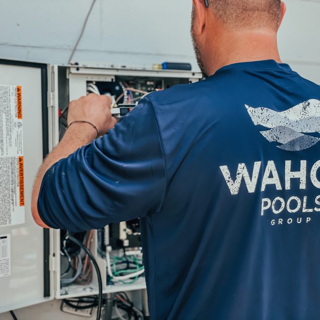 Wahoo+Pools+Service+Install